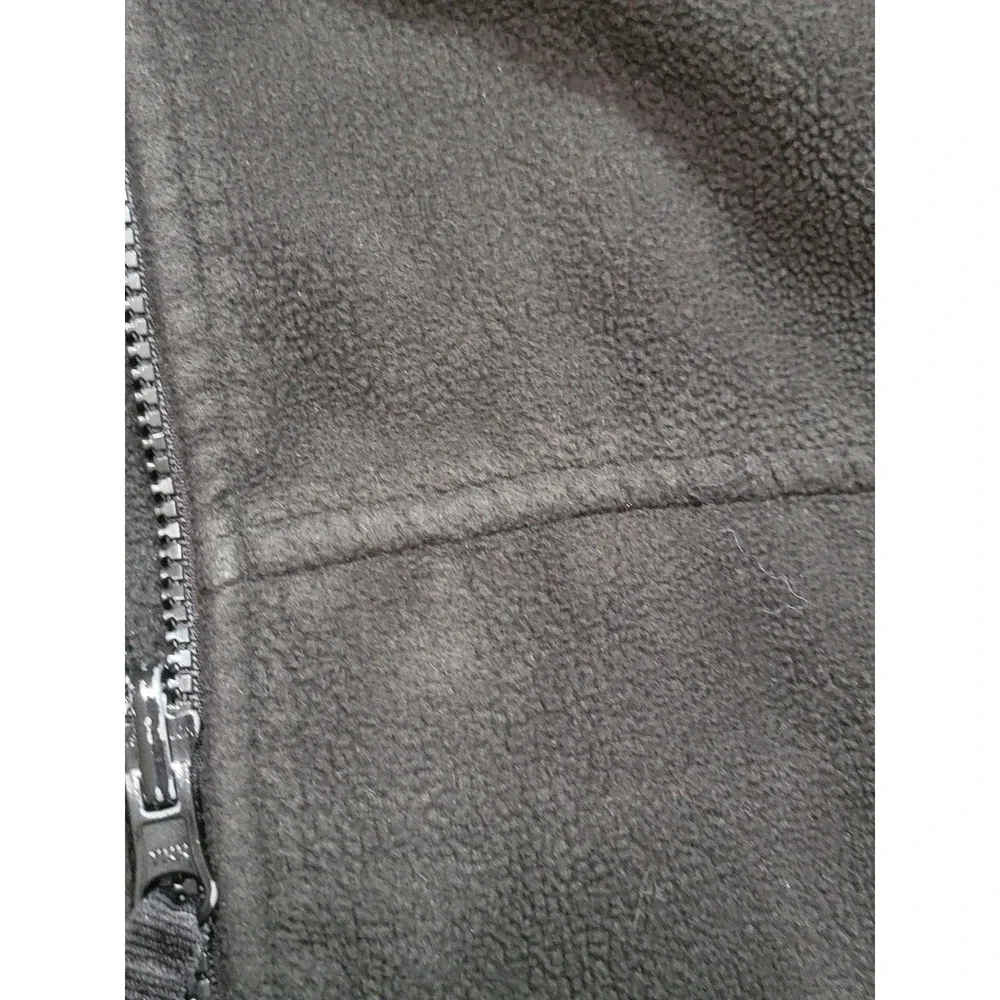 5.11 Tactical Series Fleece Jacket Black‎ Full Zip Men's Size L